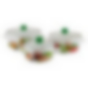 Набор 3 предмета "Сицилия-1-Экстра", белая