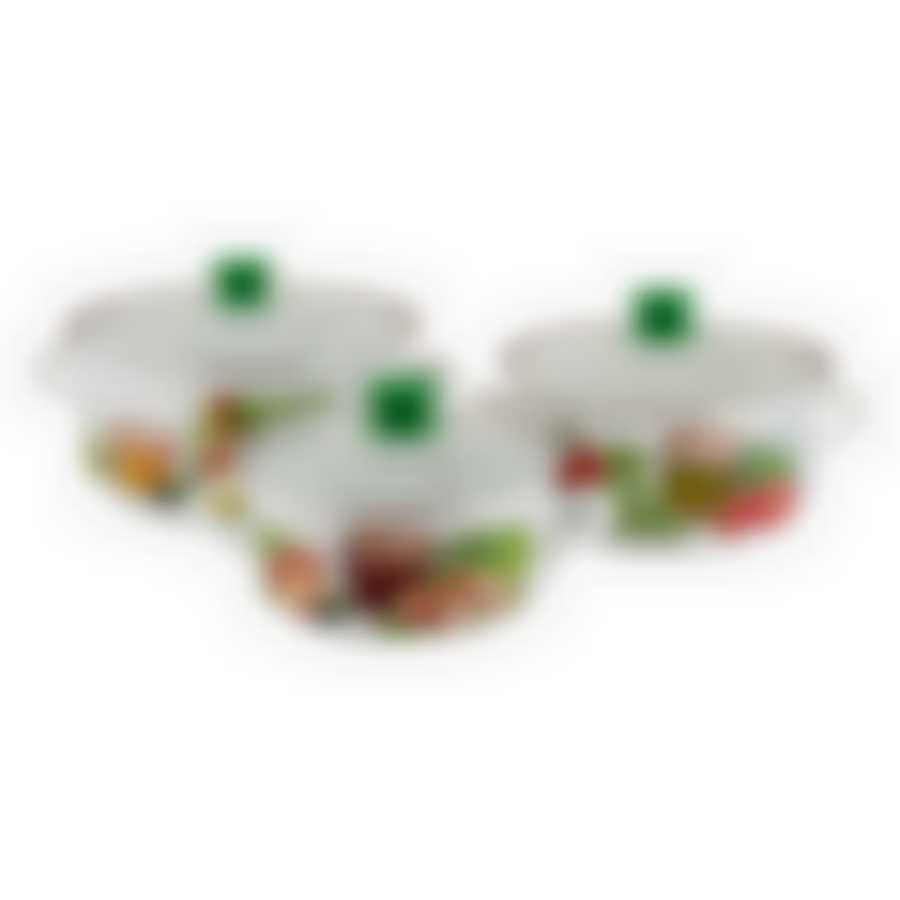 Набор 3 предмета "Сицилия-1-Экстра", белая