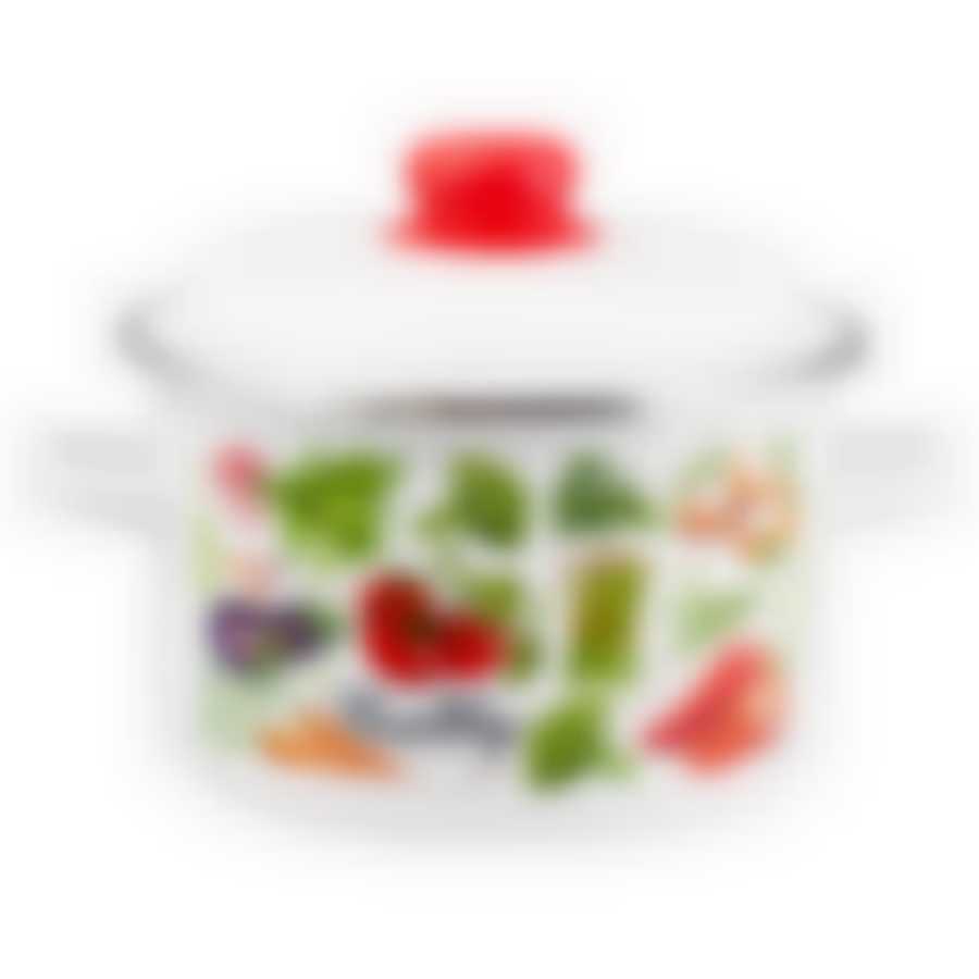 Кастрюля 2,0л цилиндрическая Veggies ТМ Appetite, 1RD161M