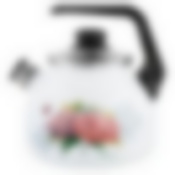 Чайник 3,0л со свистком Гортензия ТМ Appetite, 4с209я