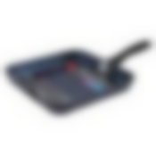 Сковорода-гриль литая 28х28см Сапфир ТМ Традиция, ТСГК7281