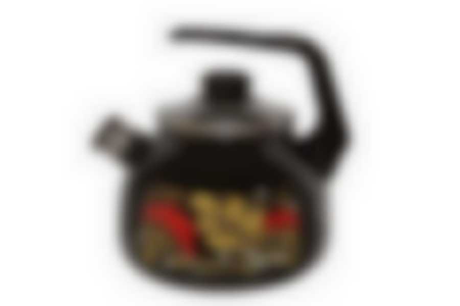 Чайник 3,0л со свистком Рябина