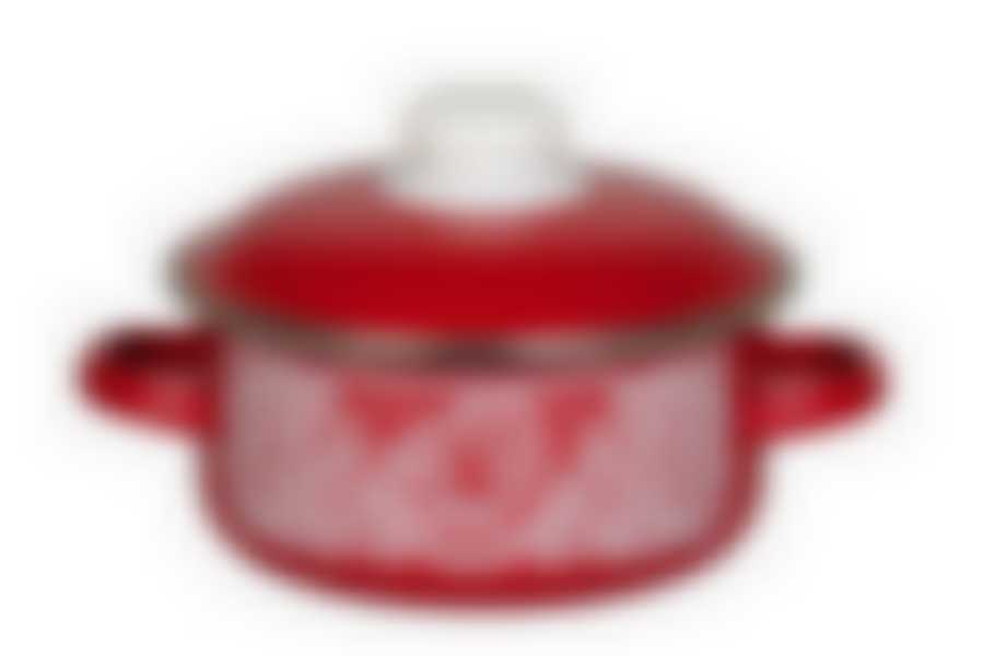 Кастрюля 3,0л цилиндрическая Вологодское кружево