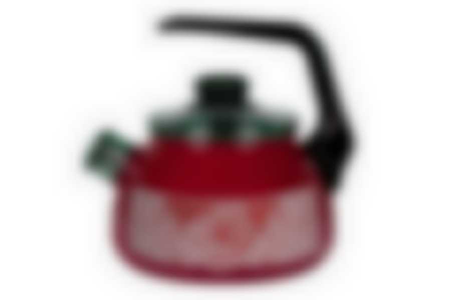 Чайник 3,0л со свистком Вологодское кружево