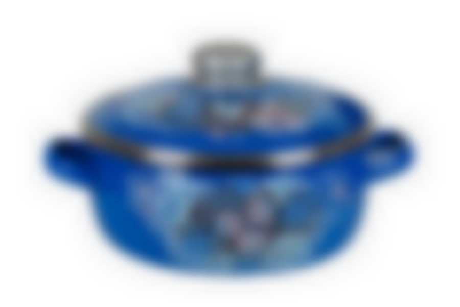 Кастрюля 1,5л сферическая Вологодский сувенир, 8RA161М