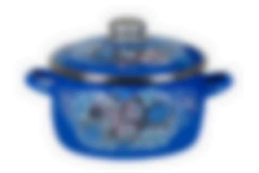 Кастрюля 4,0 сферическая Вологодский сувенир, 8RС201М