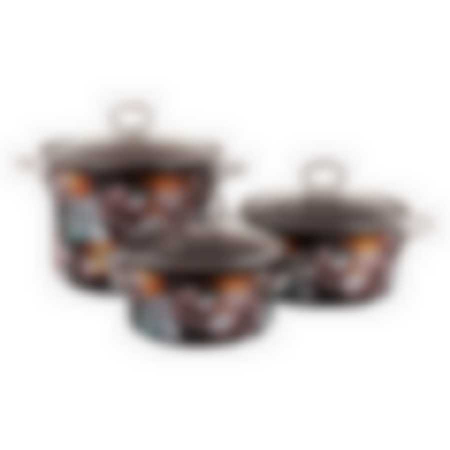 Набор 3 предмета Адель-5-1-Элит", коричневый