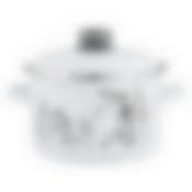 Кастрюля 4,0л цилиндрическая FLORA-2 ТМ Appetite, 1RD201M