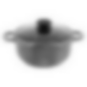 Кастрюля литая 2,0л стеклянная крышка Антрацит ТМ Традиция, ТА5223