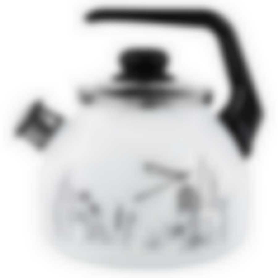 Чайник 3,0л со свистком FLORA-2 ТМ Appetite, 4с209я