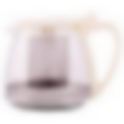 Чайник заварочный с фильтром 0,7 л бежевый TM Appetite, F8070