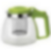 Чайник заварочный с фильтром 0,9 л зеленый TM Appetite, YZ121