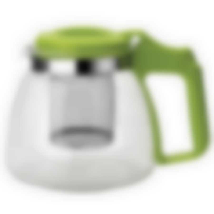 Чайник заварочный с фильтром 0,9 л зеленый TM Appetite, YZ121