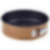 Форма для выпечки 26х7см круглая разъемная медная ТМ Appetite, SL4005C