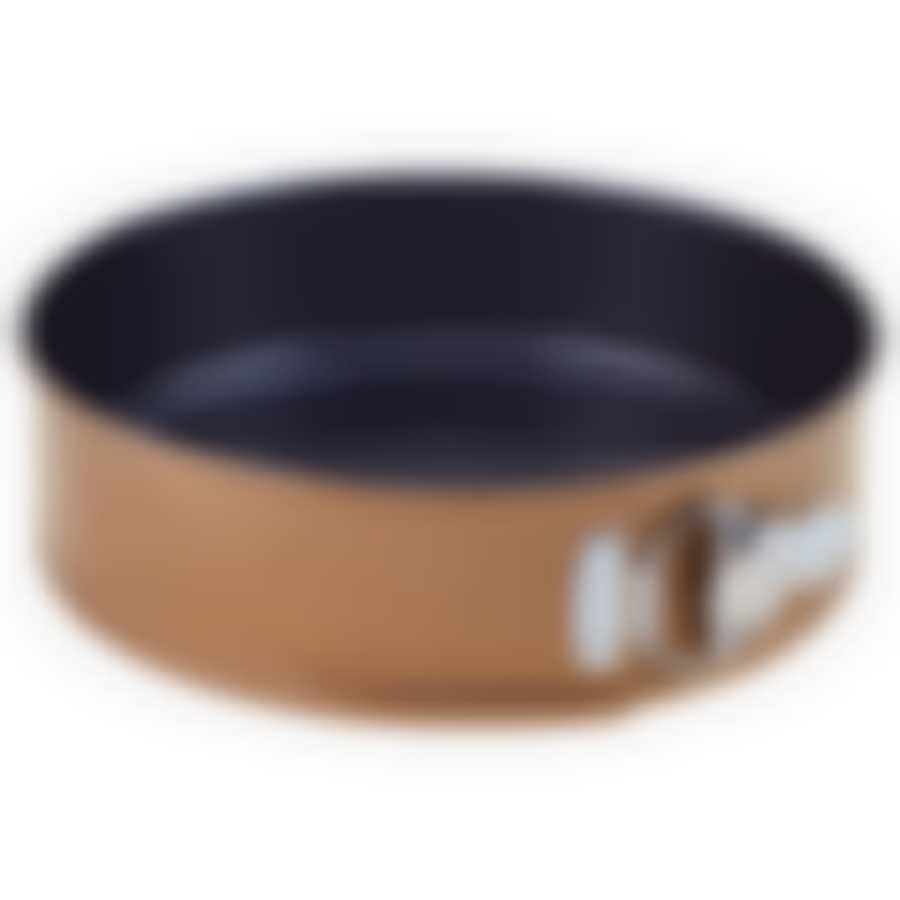 Форма для выпечки 26х7см круглая разъемная медная ТМ Appetite, SL4005C