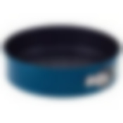 Форма для выпечки 26х7см круглая разъемная синяя ТМ Appetite, SL4005B