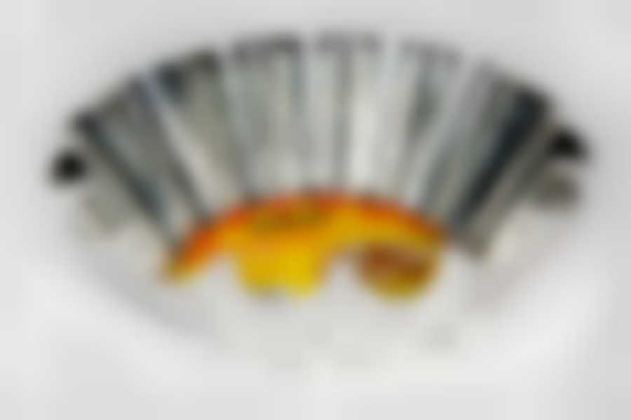 Форма для куличей рифленое дно, ФК-3рд