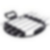 Подставка на учаг для казана 9,0л (с шампурами 5шт), пшу03