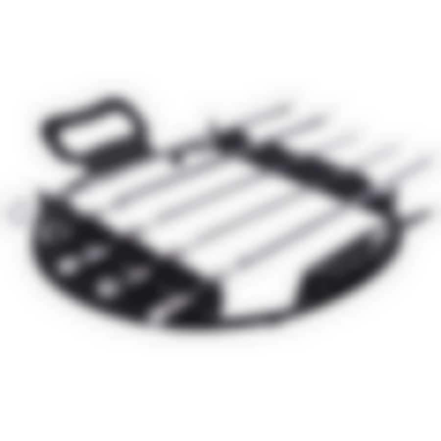 Подставка на учаг для казана 9,0л (с шампурами 5шт), пшу03