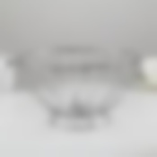 Фруктовница Доляна, 23×23×11 см, цвет хром