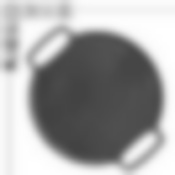 Плато двухстороннее круг 32см TM BRIZOLL, U32G