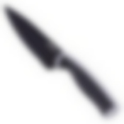 Нож Эффект поварской 15см серый ТМ Appetite, FLT-002B-1G