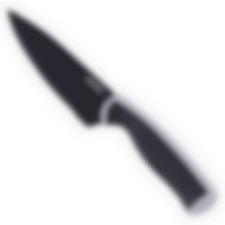 Нож Эффект поварской 15см серый ТМ Appetite, FLT-002B-1G