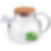 Чайник заварочный 1,0 л с бамбуковой крышкой Studio TM Appetite, BMT-1000