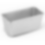 Хлебная форма литая 22х11х11,5см прямоугольная ТМ KUKMARA, х700