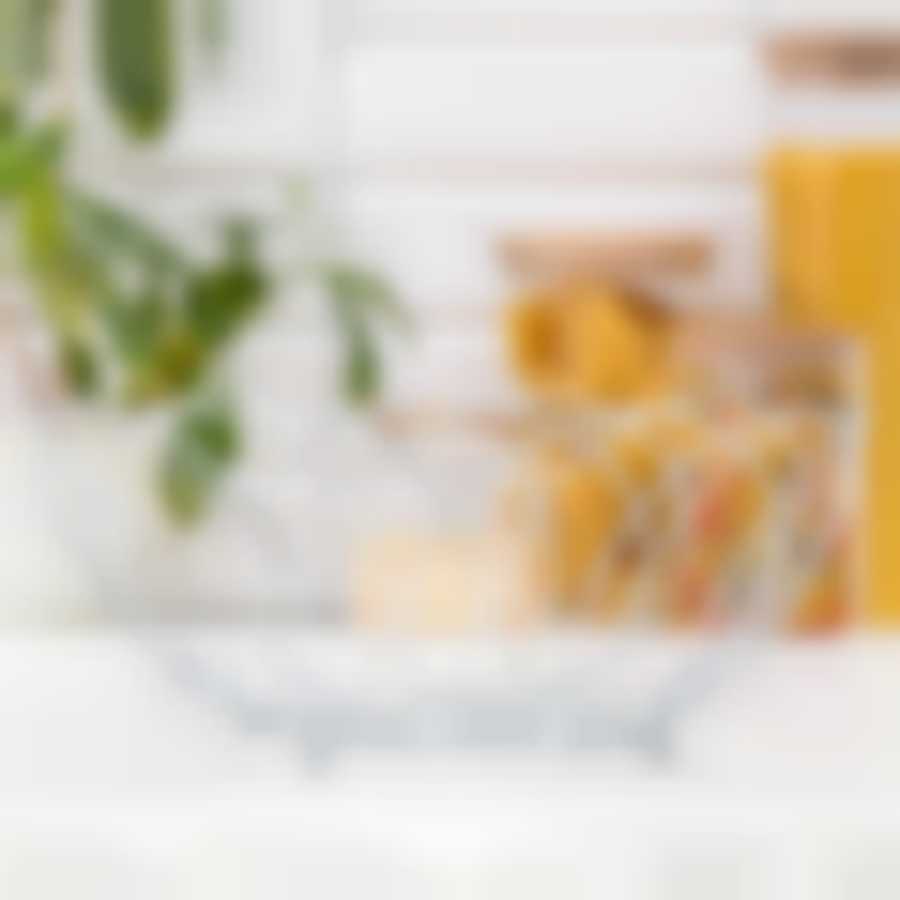 Фруктовница Доляна «Вязь», 24,5×12 см, цвет хром