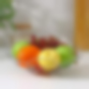 Фруктовница Доляна, 28,5×28,5×8,5 см, цвет хром