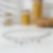 Фруктовница Доляна «Листок», 31,5×22,5×5,5 см, цвет хром