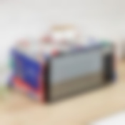 Чехол для микроволновой печи Доляна «Зайка», 100×35 см