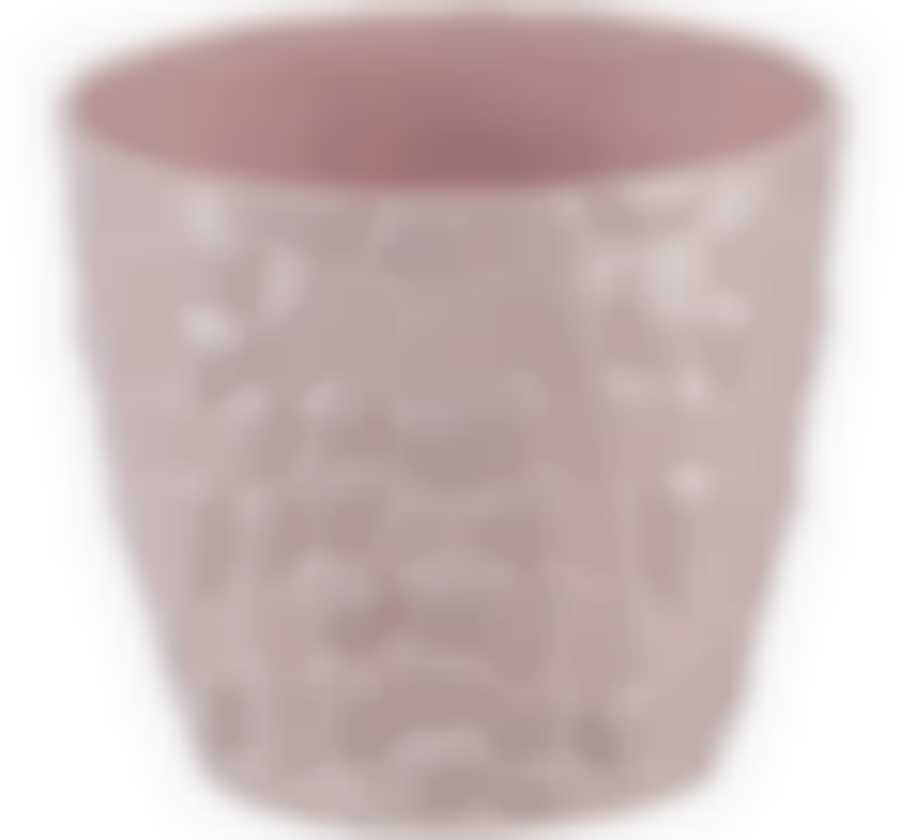 Кашпо КАМНИ 260мм 8л (чайная роза)