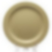 Тарелка мелкая ф.Принц диам.240 мм Акварель (желтый) 1 сорт