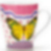 24454-1 Кружка 340мл БАБОЧКА