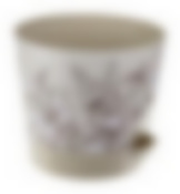 Кашпо НИКА ДЕКО D120мм 0,8л с прикорневым поливом  нарциссы