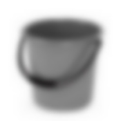 Ведро "Эконом" 5л (цвет в ассортименте)