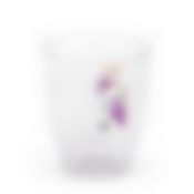 Кашпо для орхидеи 1,4л (диам.130мм) (прозрачный)