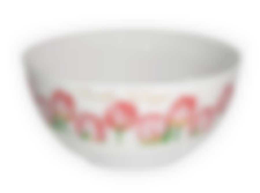 Салатник "Тюльпаны" 14 см