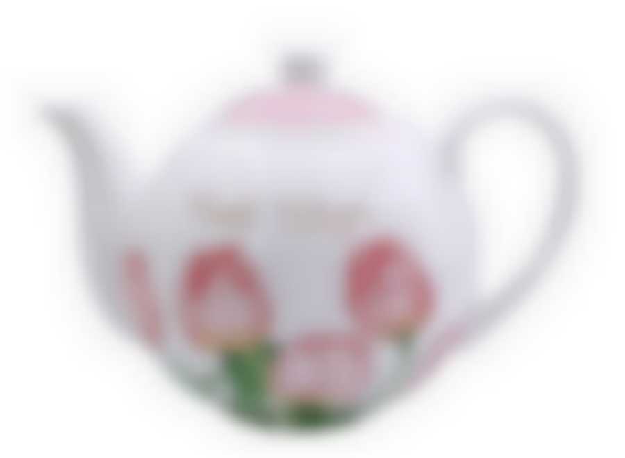 ЧАЙНИК ТЮЛЬПАНЫ 1.1 Л В ПОДАРОЧНОЙ УПАКОВКЕ