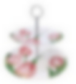 Этажерка 2-х ярусная "Тюльпаны"