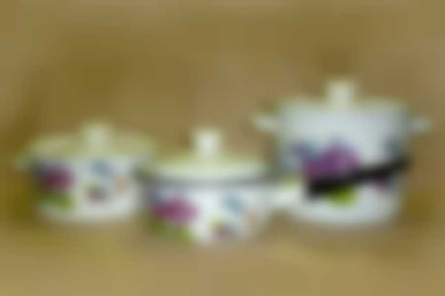 Набор 3 предмета Фиалки