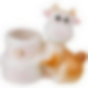 ПОДСТАВКА ДЛЯ ЗУБОЧИСТОК "КОРОВКА" 7*3,5*6 СМ. (КОР=240ШТ.)