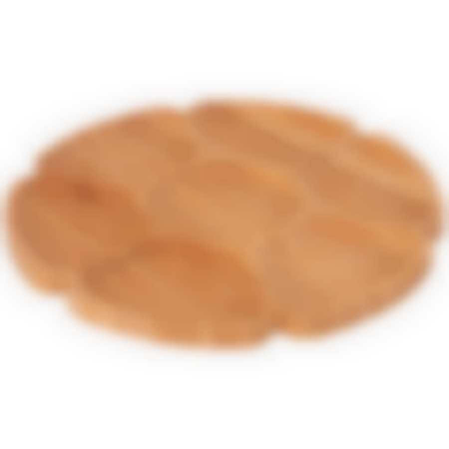 Менажница agness бамбук