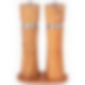 Набор мельниц для специй agness из 2х шт. на подставке акация