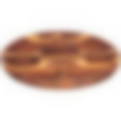 Менажница agness акация 5 секций