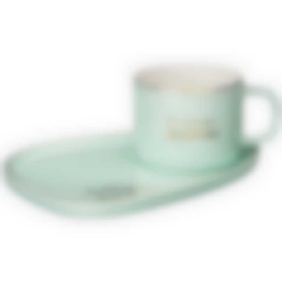 Чайный набор lefard мамочке на 1 персону, мятный, 200мл