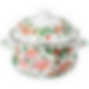 Кастрюля agness эмалированная с эмал.крышкой, 2.8 л, 20*12 см