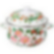 Кастрюля agness эмалированная с эмал.крышкой, 3.6 л, 22*13 см